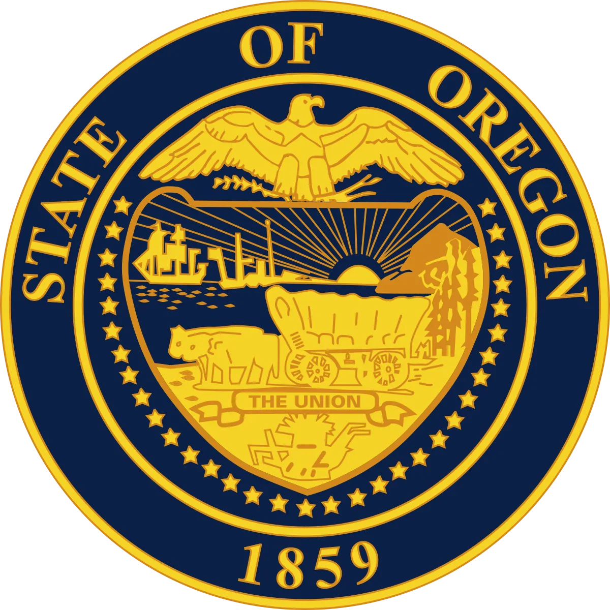 Governor Seal for Oregon