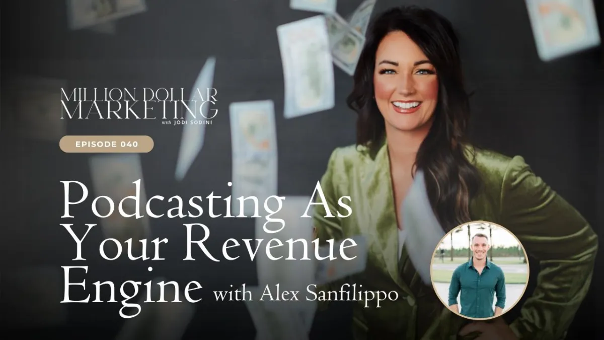 podcasting, marketing, revenue growth, brand building, monetization, dynamic ad insertion, sales cycles, trust, service, content marketing