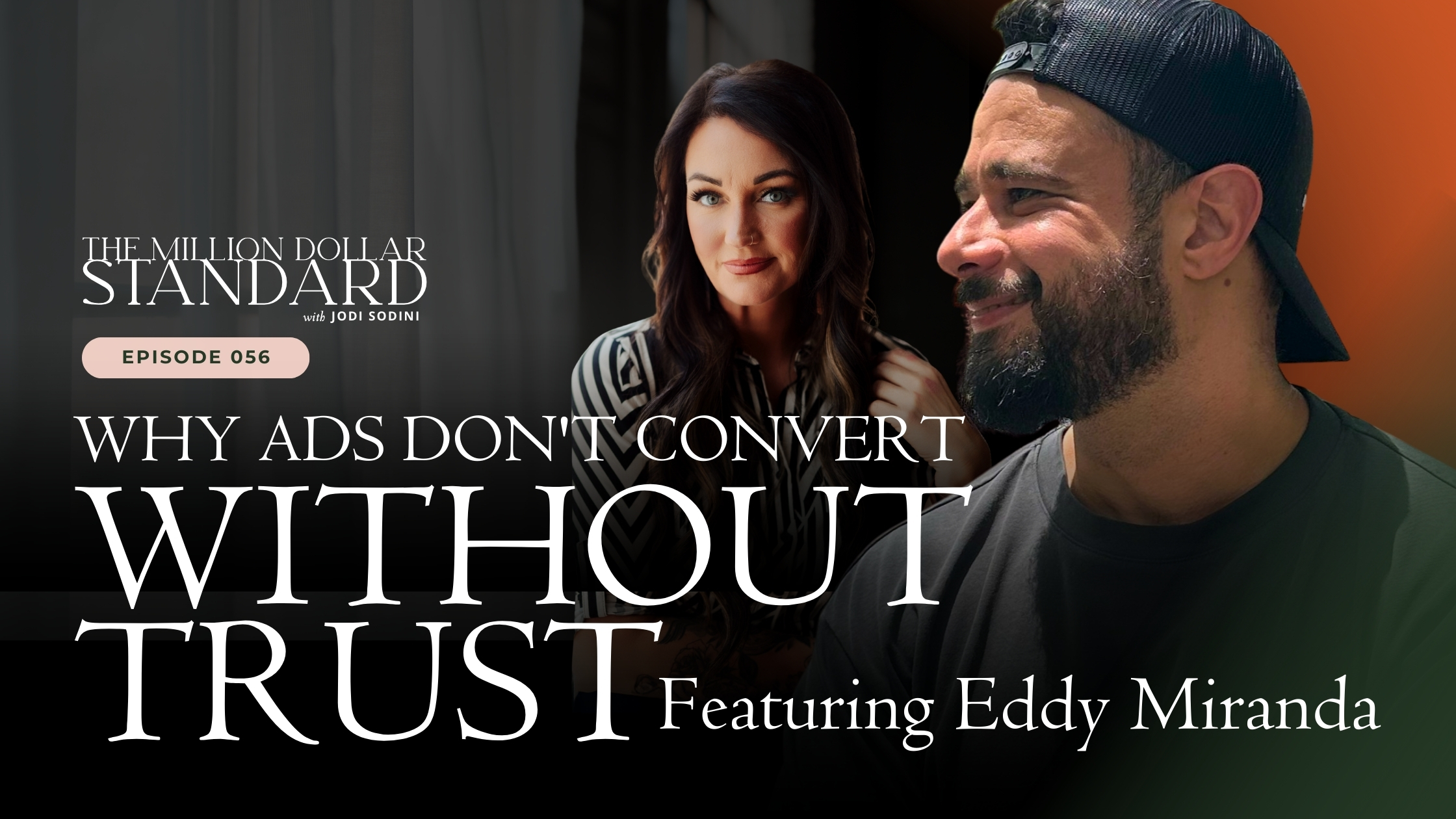 million dollar standard, leadership and marketing, sustainable business growth, paid ads strategy, customer acquisition cost, business decision making, marketing systems