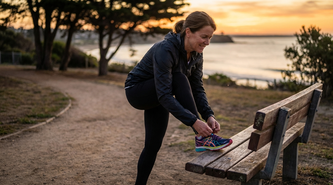 Why Running Feels Harder in Midlife (And Why You’re Not Doing Anything Wrong)