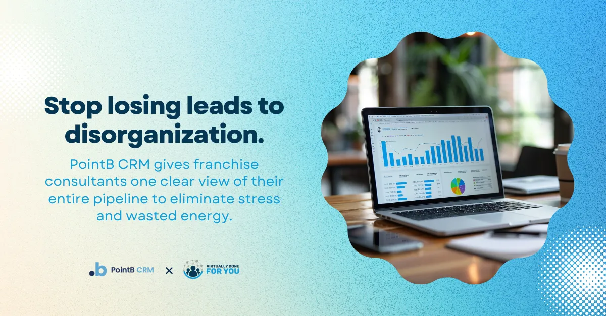 Why PointB CRM Reduces Stress and Protects Your Energy | Virtually Done For You | Andrea Viernes