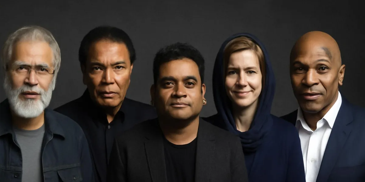 10 Famous Non-Muslim Influencers Who Converted to Islam