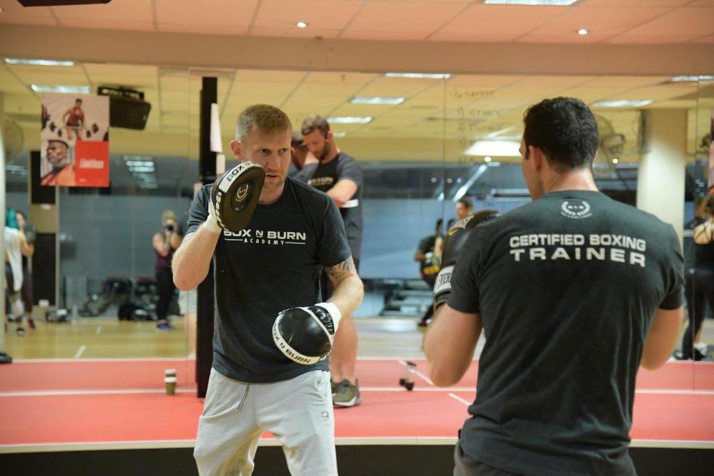Master Holding Boxing Mitts: 3 Expert Tips From From Tony