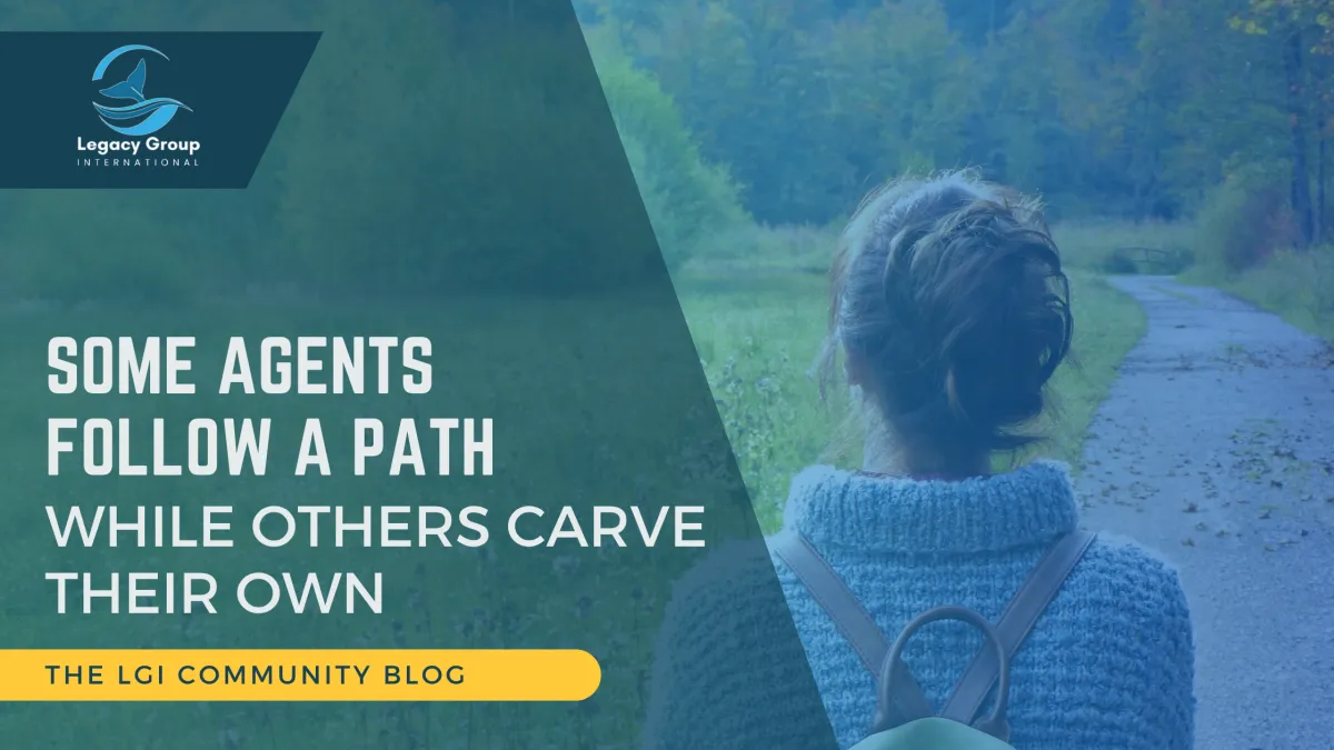 Some Agents Follow A Path While Others Carve Their Own