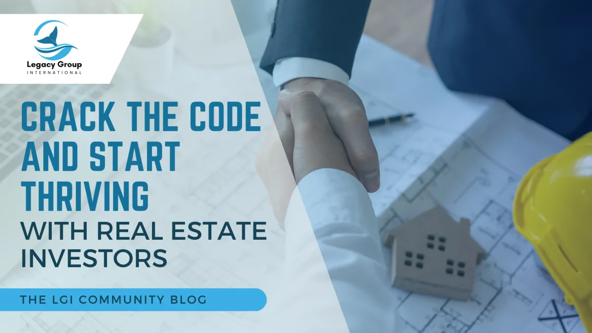 Crack The Code And Start Thriving With Real Estate Investors