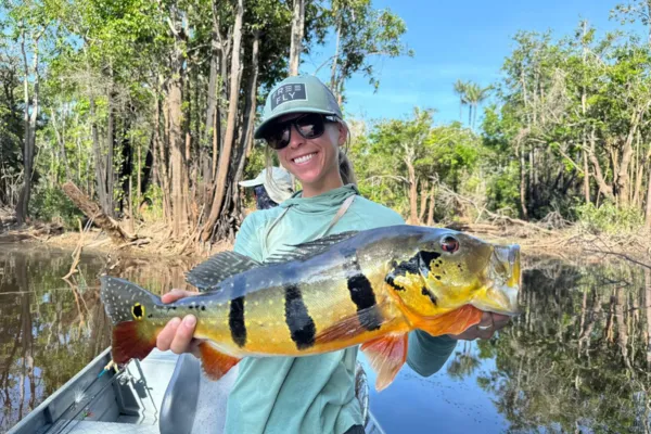 Amazon Peacock Bass – The Ultimate Peacock Bass Fishing Experience in South America