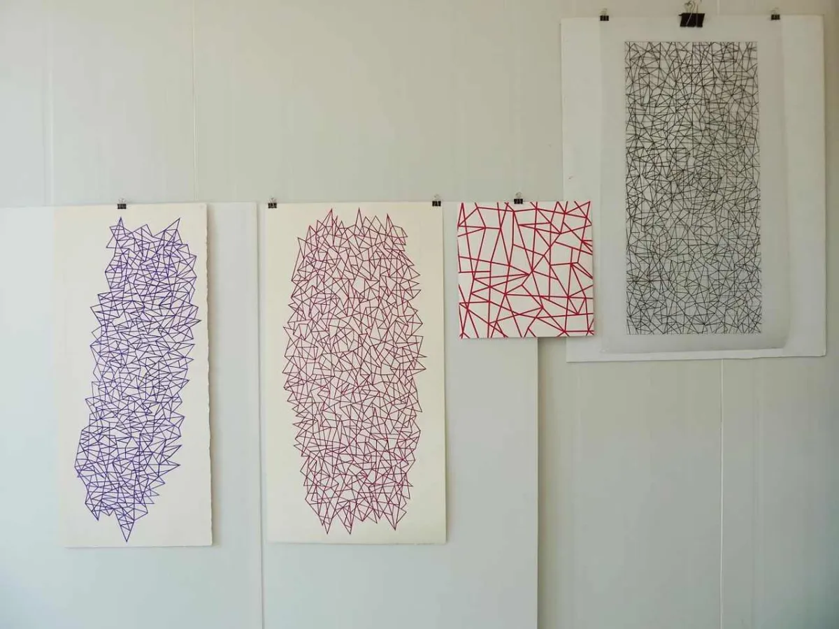 In the studio – Feb 2016