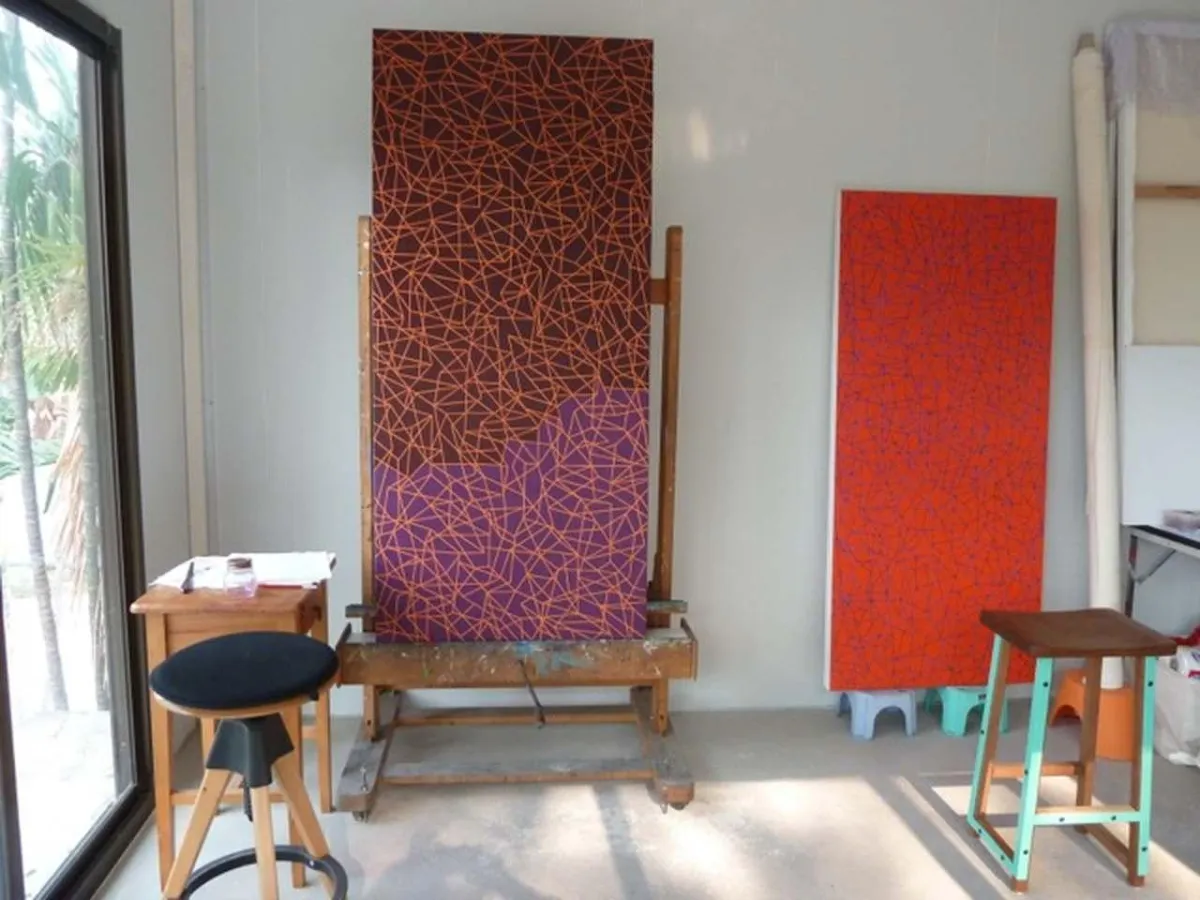 In the studio – March 2016
