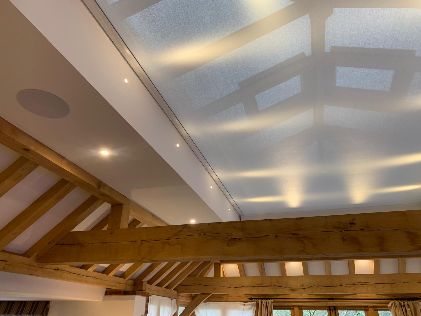 Choosing the Right Roof Lantern Blind Fabric: The Hidden Decision That Shapes Your Comfort