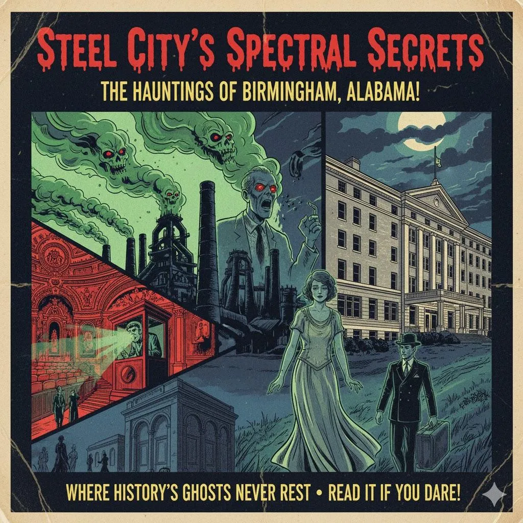 Darkness in the Magic City- Haunts and spooks in Birmingham