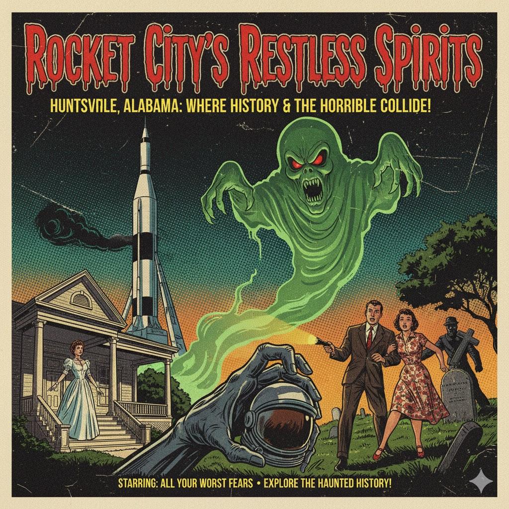 Haunted Huntsville, Alabama: Where Rocket Science Meets the Supernatural