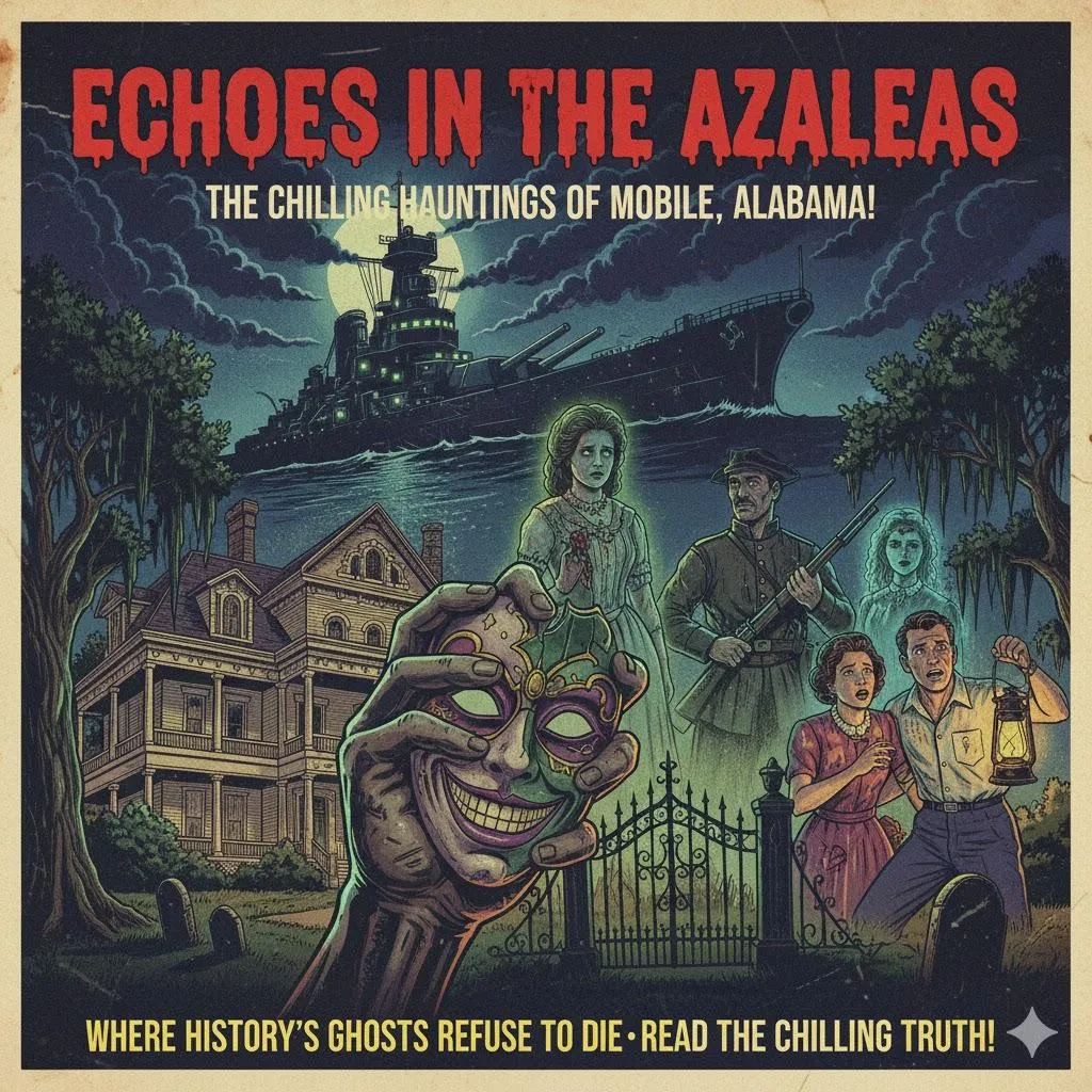 Echoes in the Azaleas: The Chilling Hauntings of Mobile,