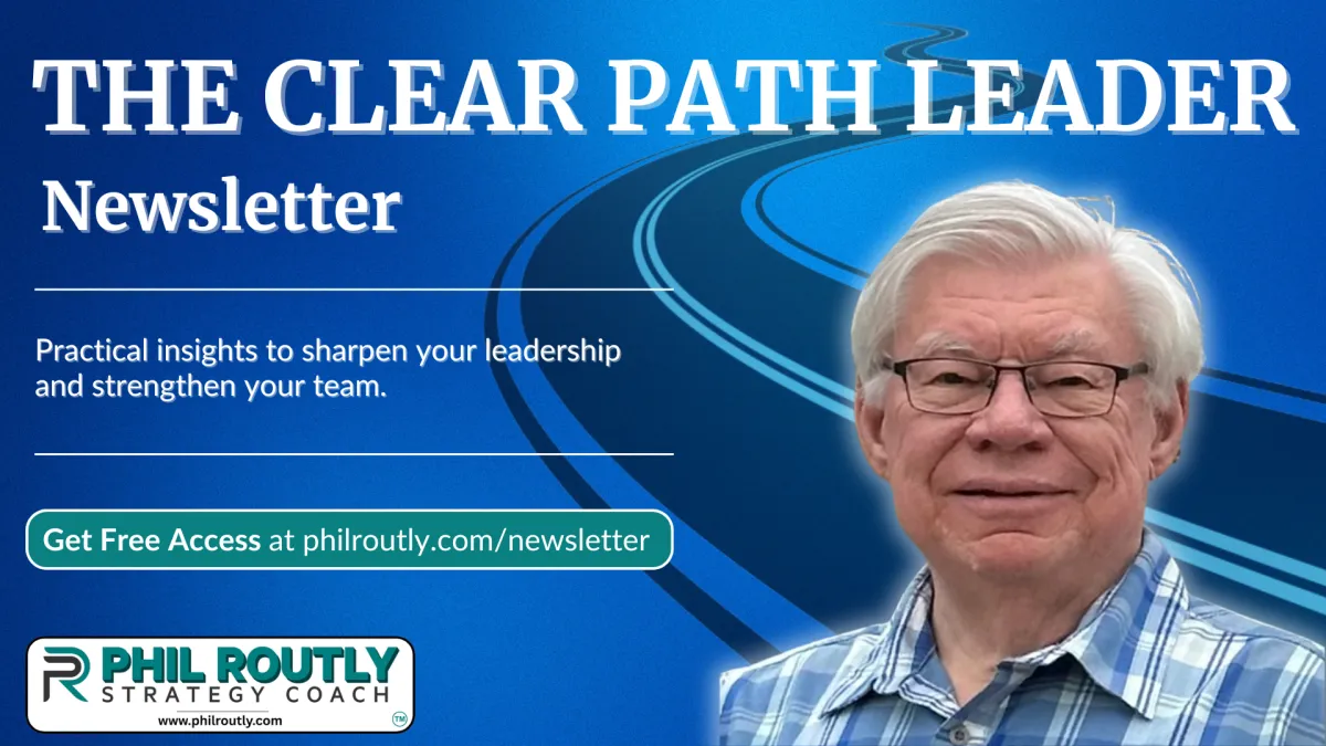 Newsletter #31. Why Working Harder Doesn't Fix the Real Problem - Copy