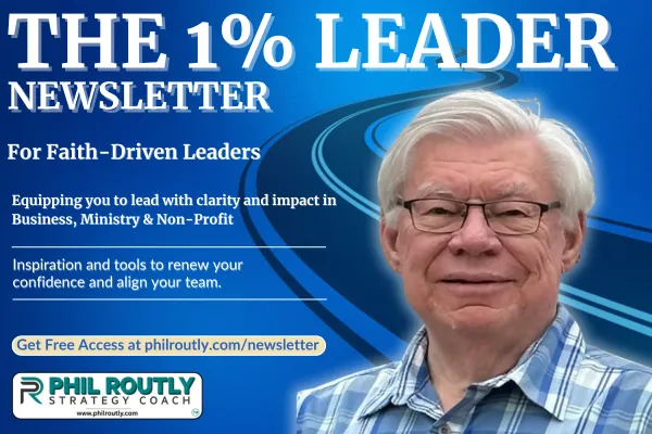 Newsletter #35. Keeping The Main Thing The Main Thing