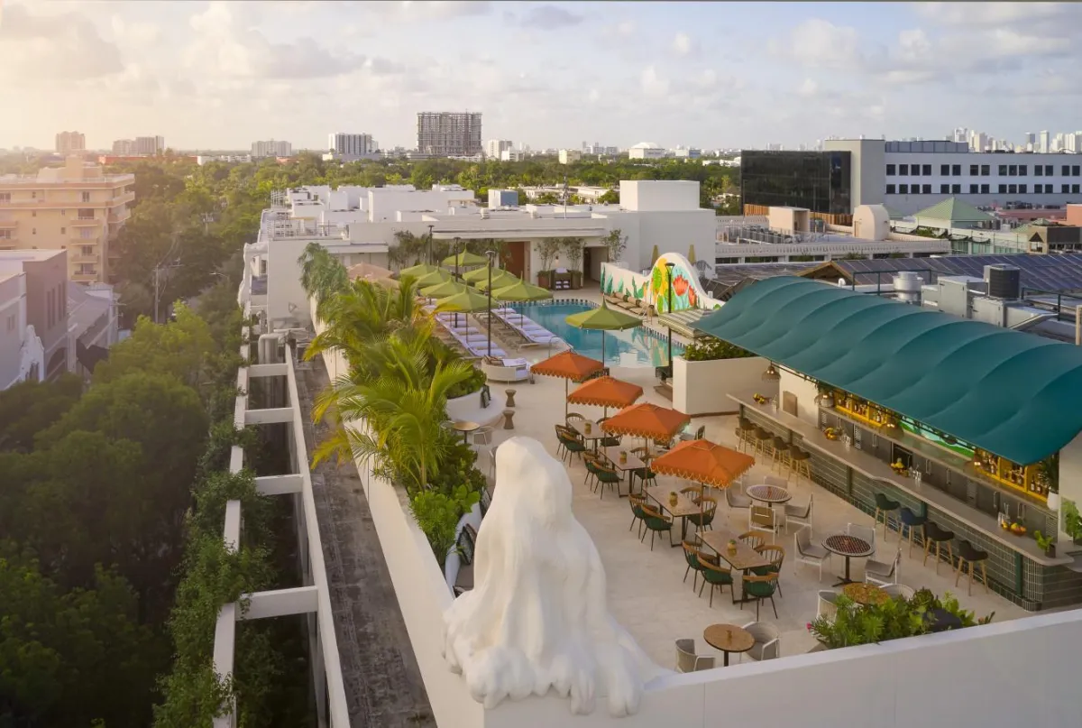 The Timeless Charm of Mayfair House Hotel & Garden in Miami