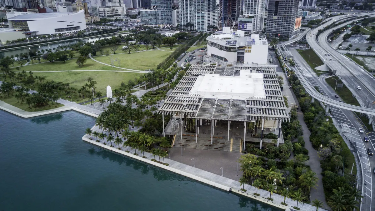 Explore the Pérez Art Museum Miami