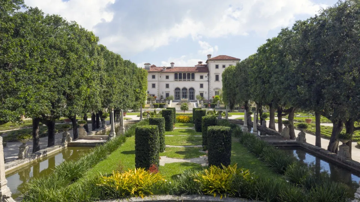 Step Back in Time at Vizcaya Museum and Gardens