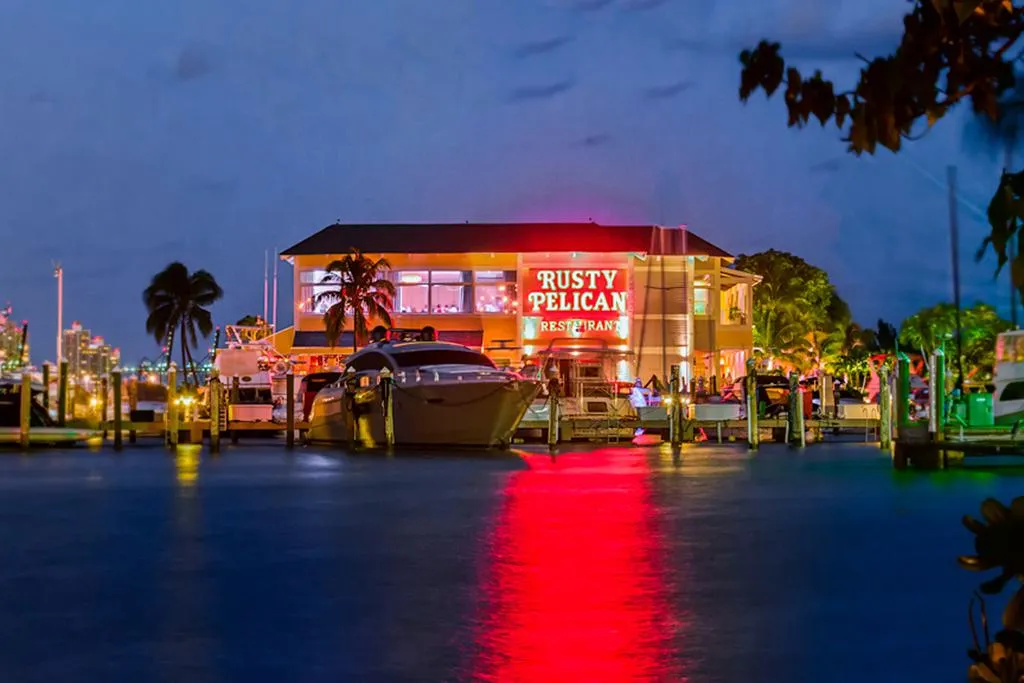 Dine, Drink, and Delight in Miami’s Best View: The Rusty Pelican