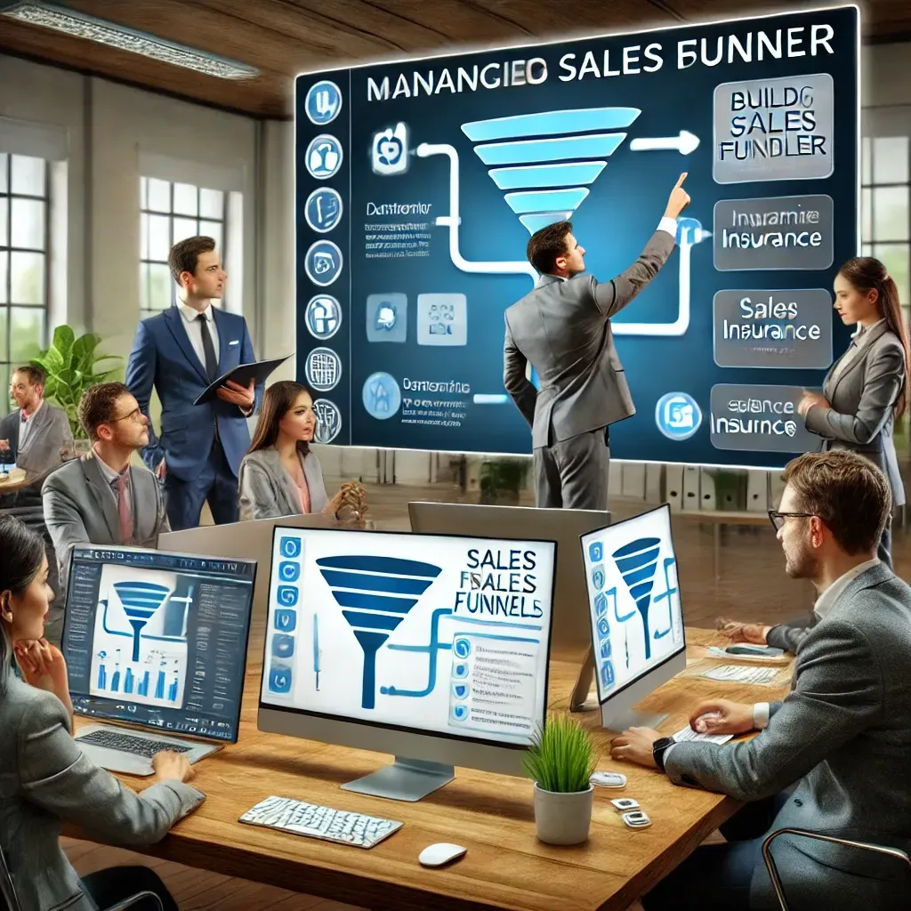 Unlimited Funnel Builder for Insurance Agents in 2024 | SYND CRM