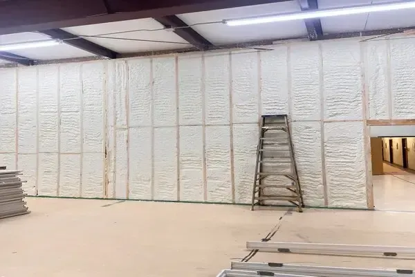 Closed Cell Spray Foam Installation for Basements and Exterior Walls in Texas Homes
