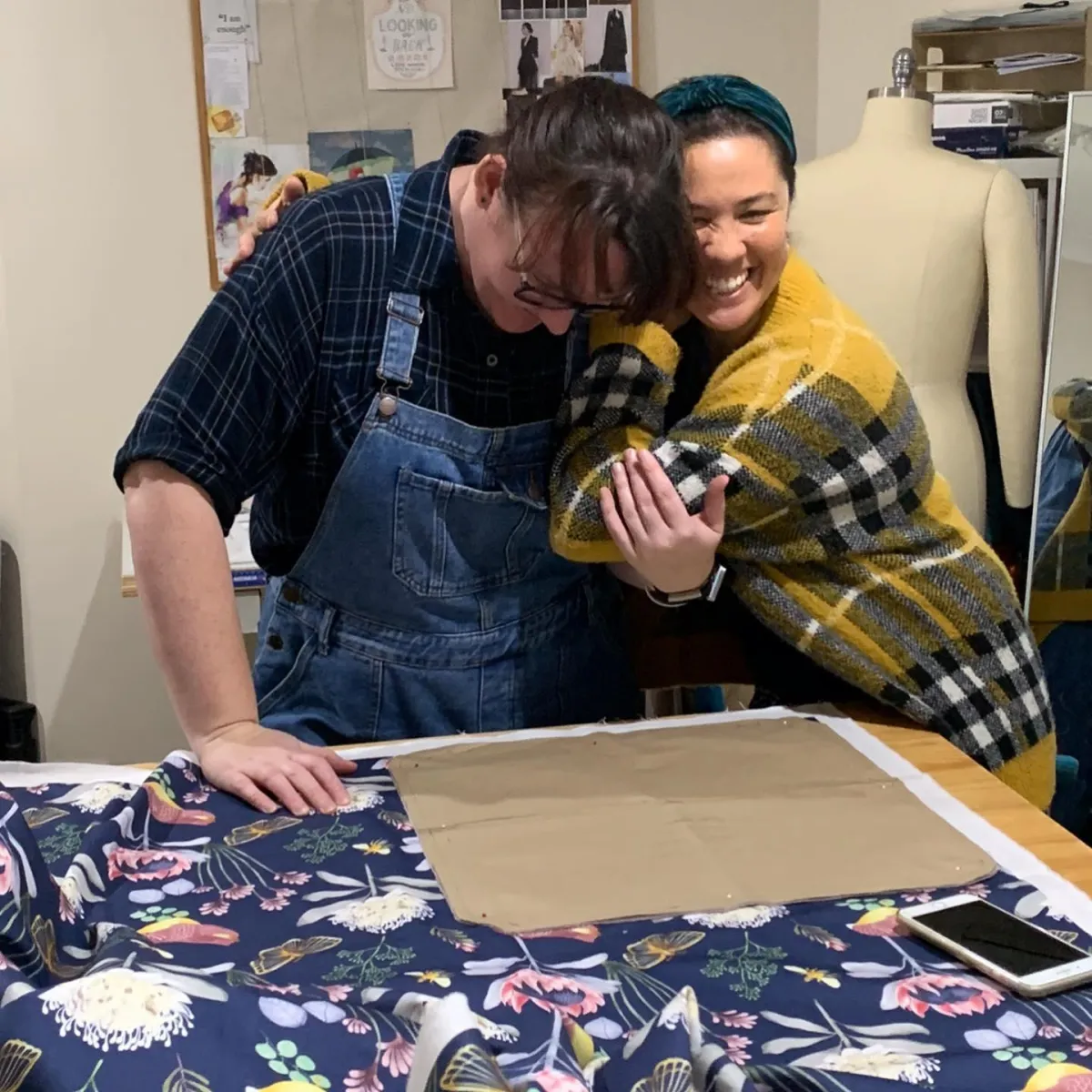 Finding the strength again