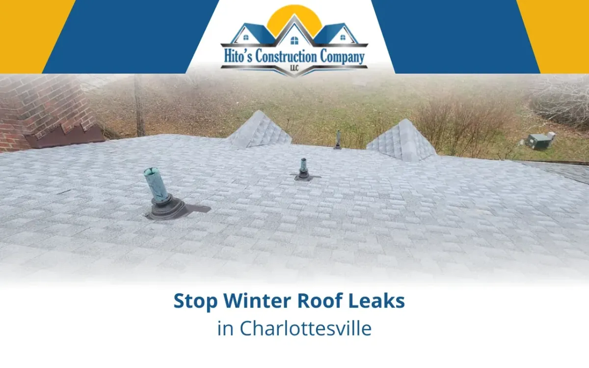 Winter Roof Leak Prevention in Charlottesville | Winter Tips