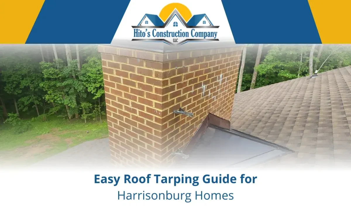 Emergency Roof Tarping in Harrisonburg Guide