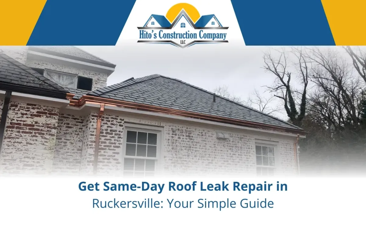 Same-Day Roof Leak Repair in Ruckersville | Fast Help
