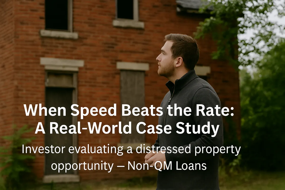 Why Moving Fast with a Higher Interest Rate Can Be Smarter Than Waiting for a Better Deal