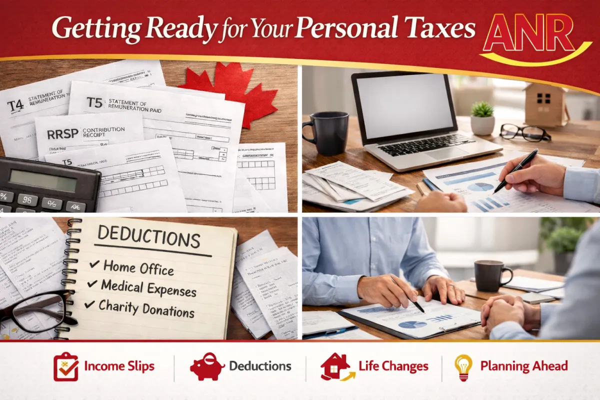 Stress Free Personal Taxes