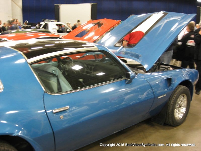 Classic Cars at Amsoil Convention