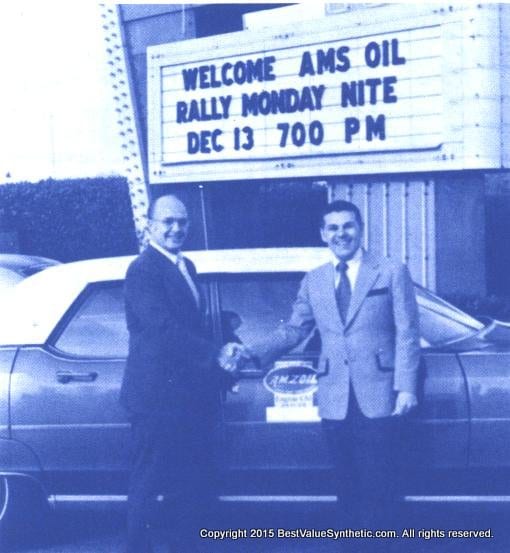 Our Founder with Amsoil Founder, AJ Amatuzio