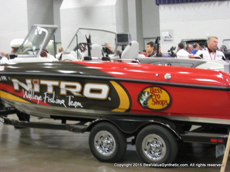 Boats at Amsoil Convention