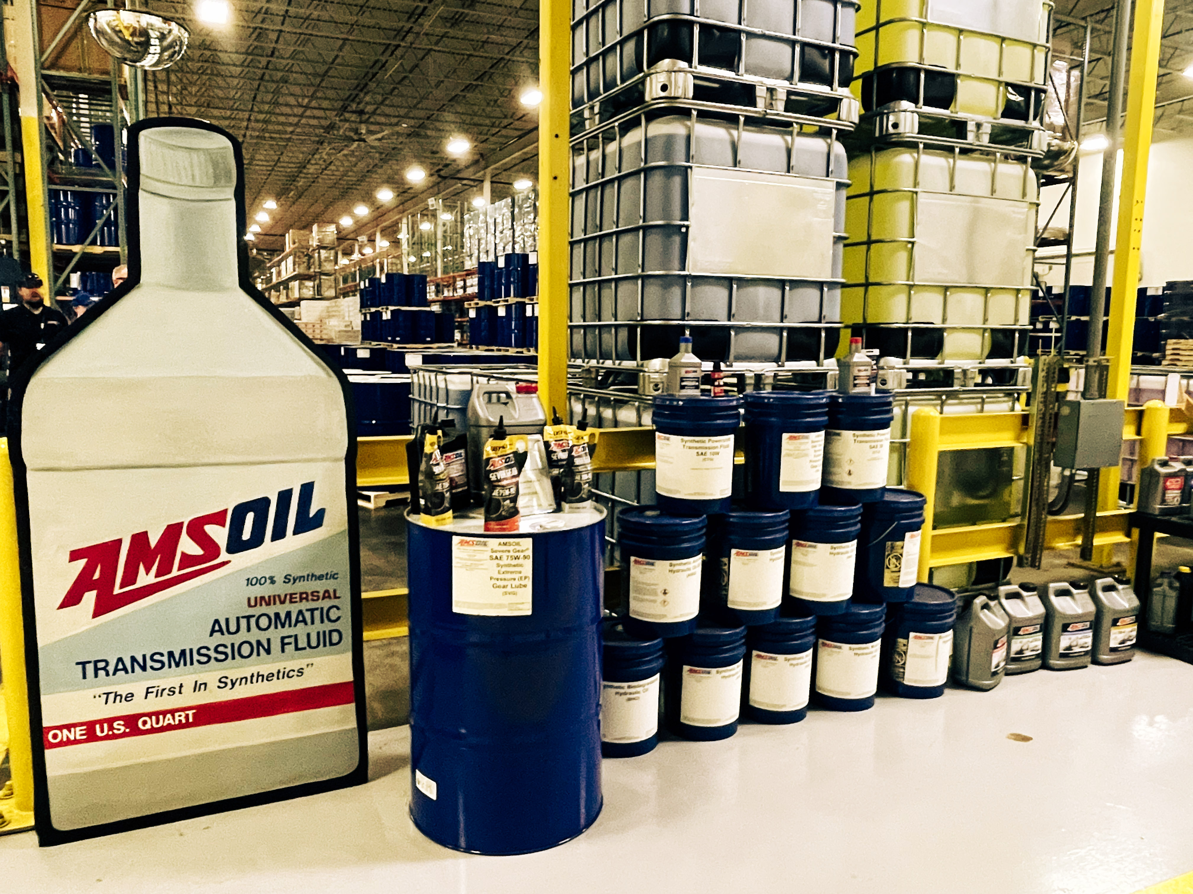 Auto Transmission Fluid in Pails