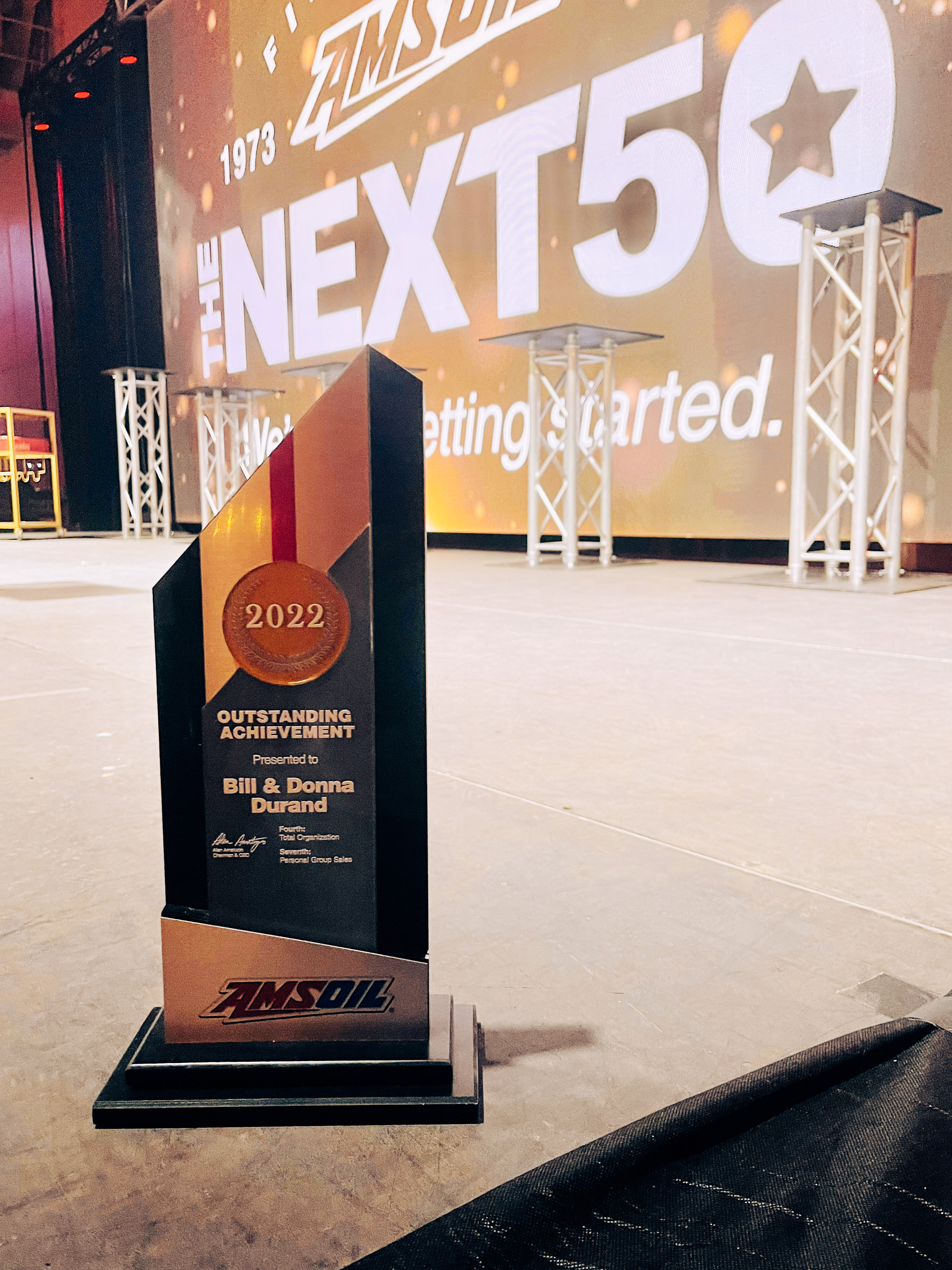 Durand Amsoil Trophy 2023