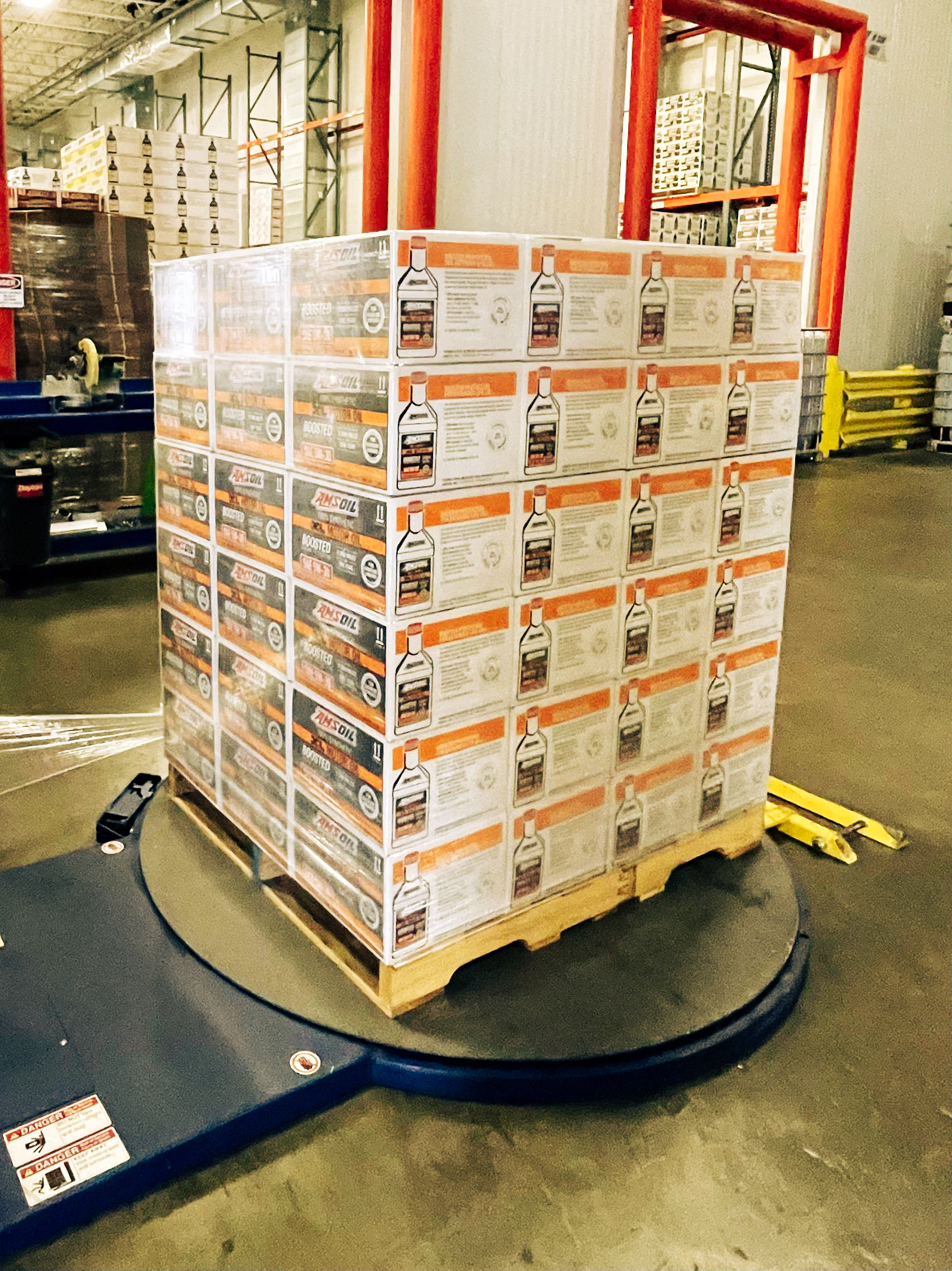 Amsoil warehouse XL Load