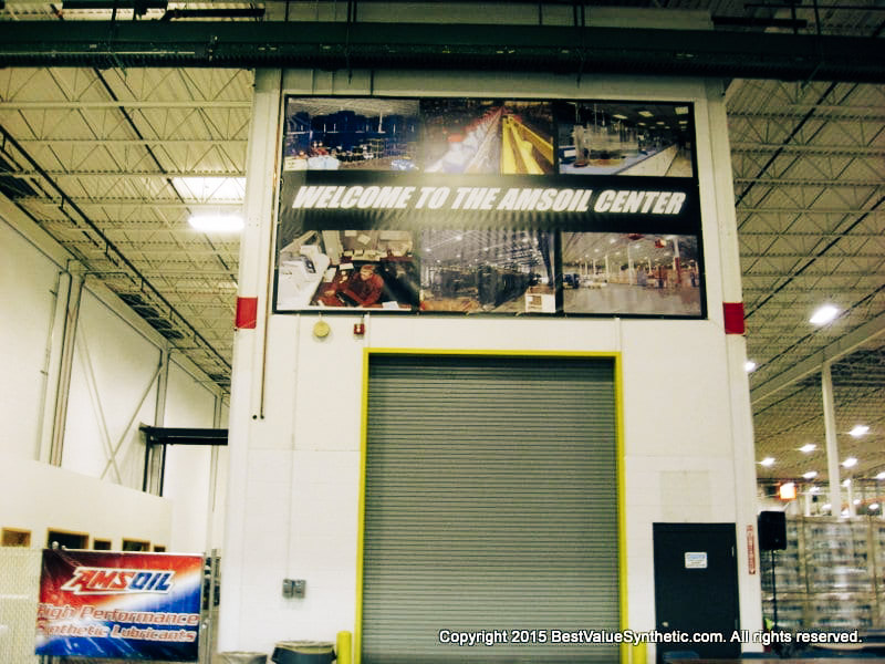 Amsoil Warehouse Entrance