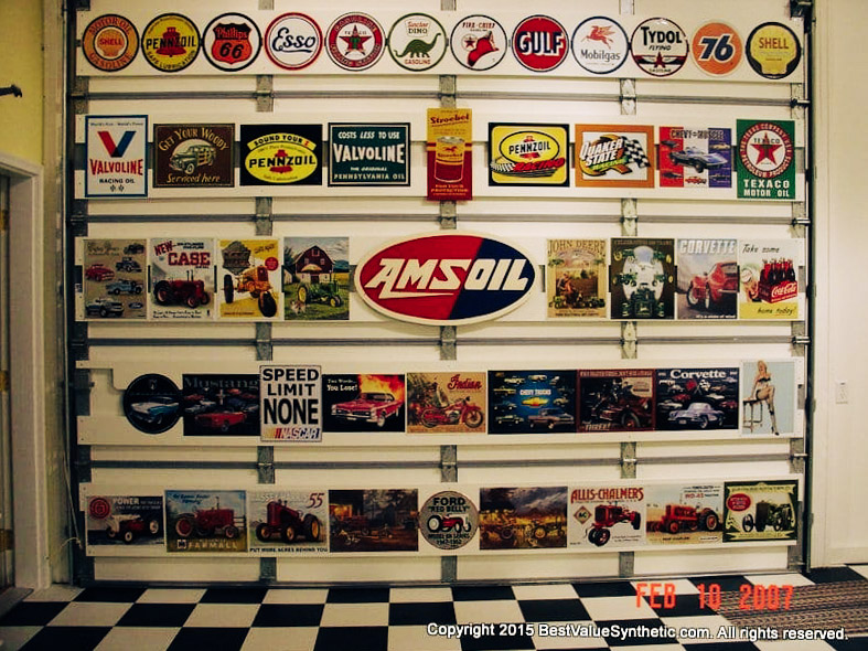 Amsoil Cross-Country License Plates