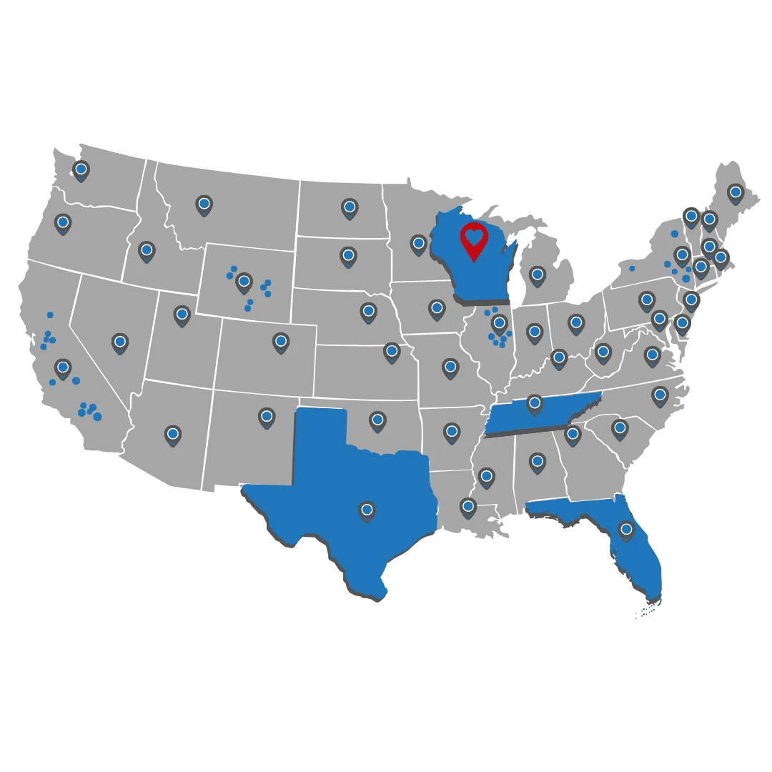 Sprinter Services Areas