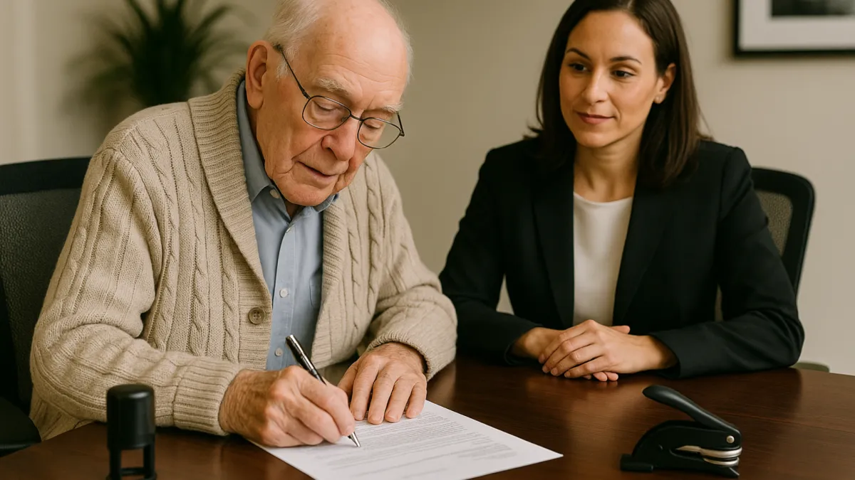 Loan Signing & Real Estate