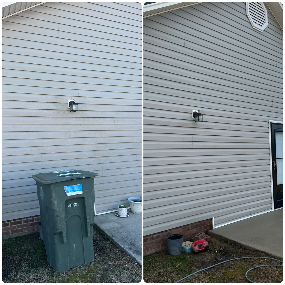 House Soft Washing 