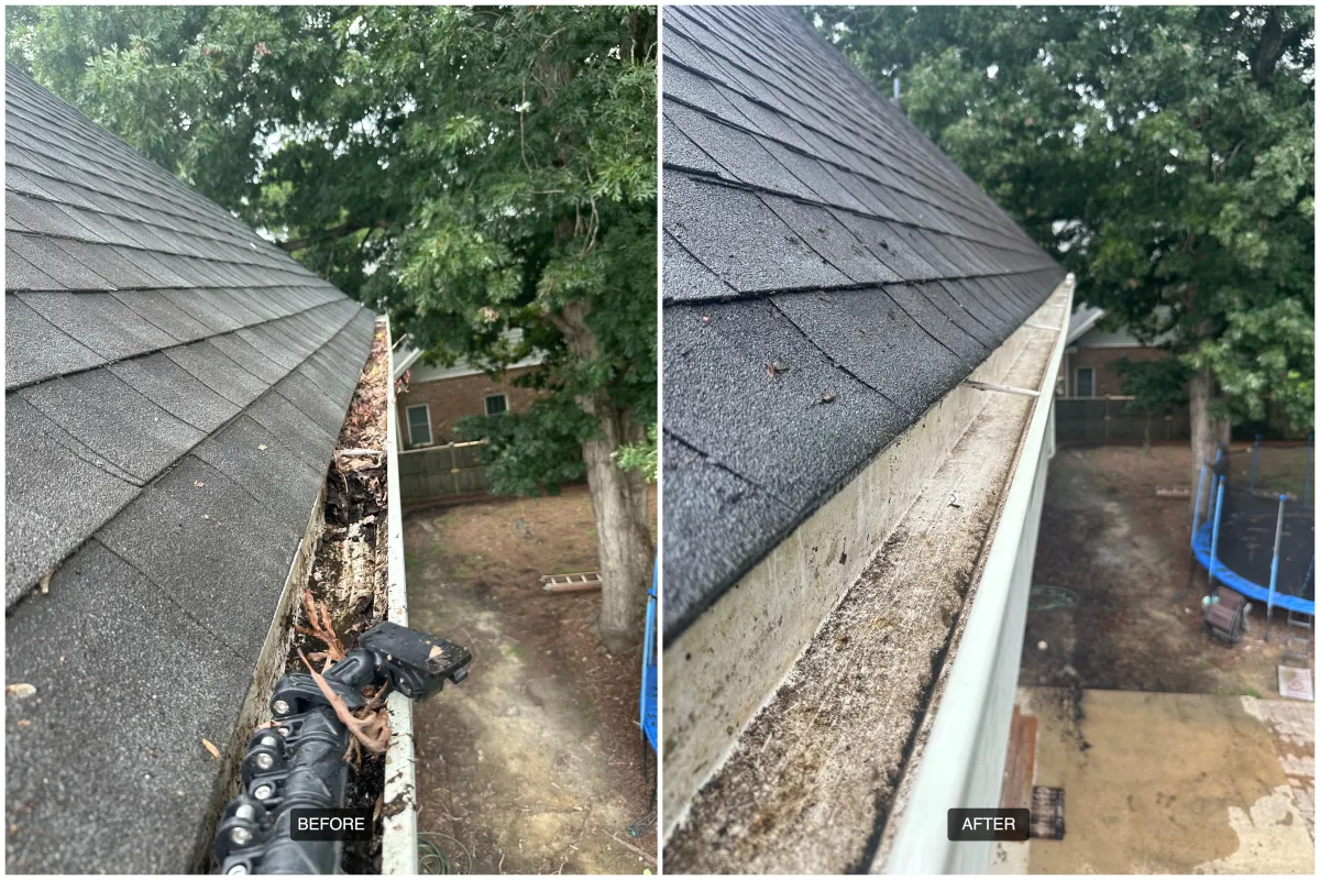 Gutter Cleaning