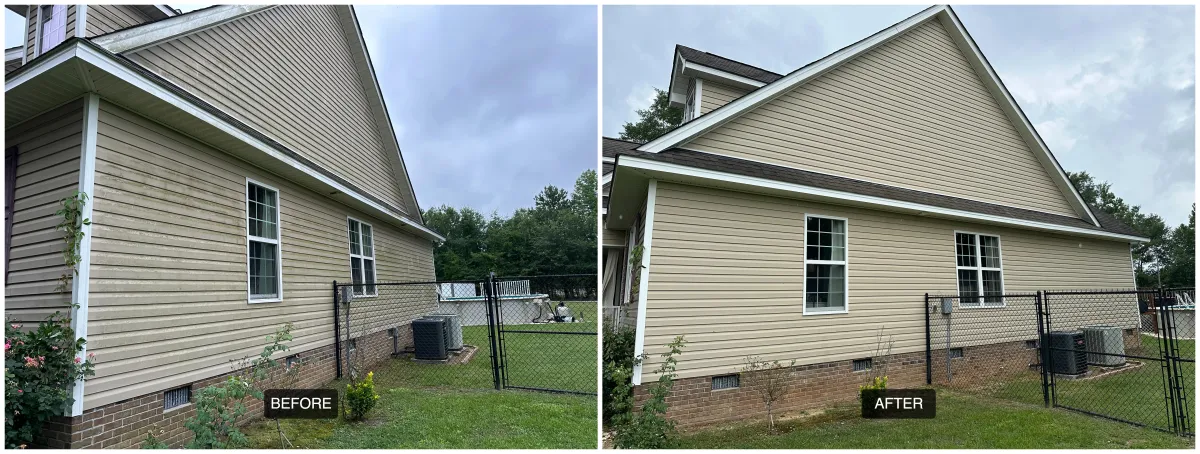 Siding Soft Wash