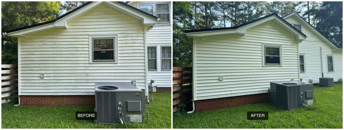 Siding Soft Wash