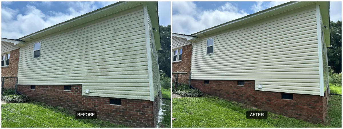 Siding Soft Wash