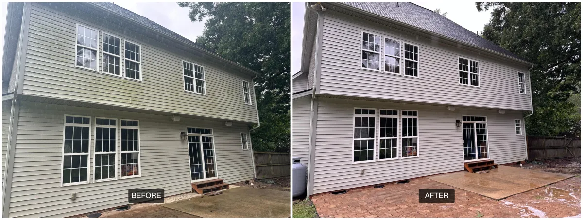 Siding Soft Wash