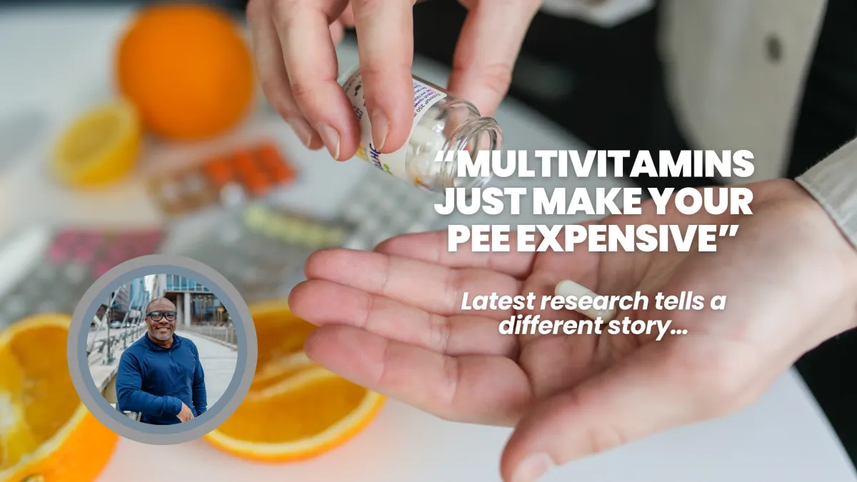 Should You Take a Multivitamin?