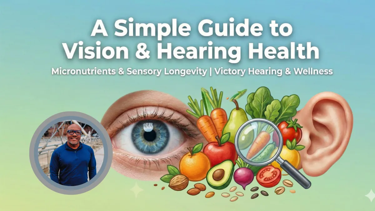 Cracking the Code of Micronutrients: A Simple Guide to Vision & Hearing Health