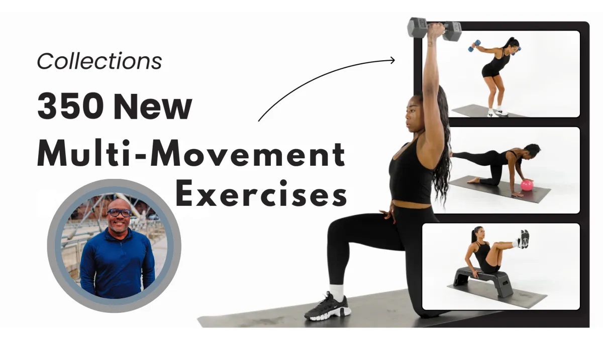 Level Up Your Workouts with Combo Exercises