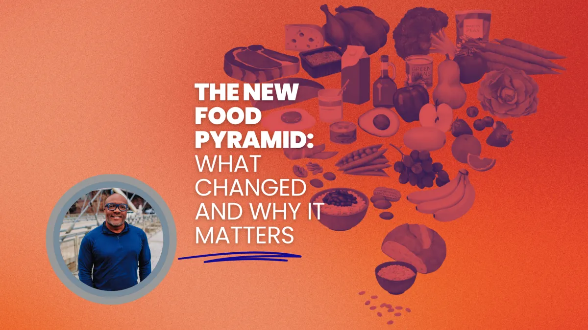 The New US Food Pyramid Explained